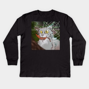 Featherwhisker Kids Long Sleeve T-Shirt